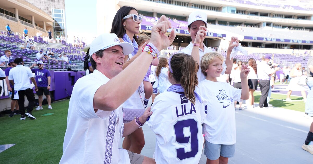 How TCU, SMU honored Camp Mystic flood victim ahead of rivalry matchup in Fort Worth